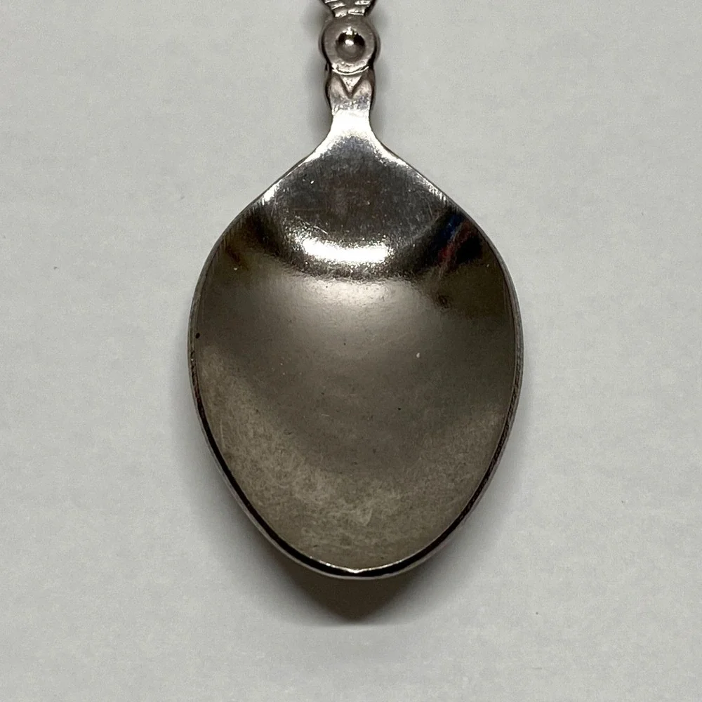 Vintage Durango Colorado Travel Souvenir Silvertone 4.5